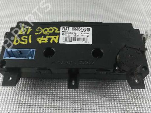 Climate control ALFA ROMEO 159 (939_) 1.9 JTDM 16V (939AXC1B, 939AXC12) | BP1804551I5 