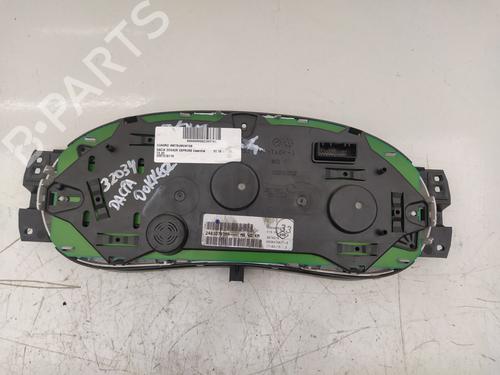 Instrument cluster DACIA DOKKER Express Box Body/MPV  | BP17784460C47 