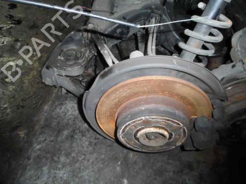 Rear axle MERCEDES-BENZ C-CLASS Coupe (CL203) C 220 CDI (203.706) | BP838739M2 
