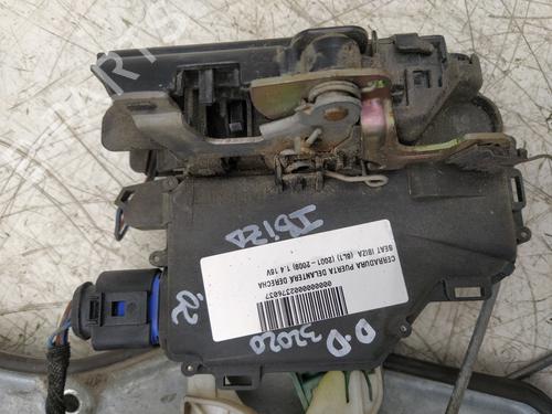 Used Front right lock SEAT IBIZA III (6L1) [2002-2009]  21831698