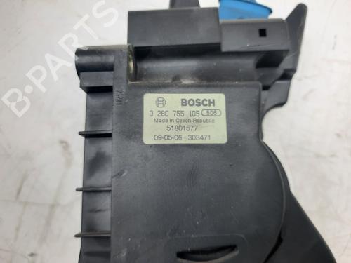 Pedal FIAT FIORINO Box Body/MPV (225_) 1.3 D Multijet (225BXD1A, 225BXB1A, 225BXB11) | BP10662127I4 