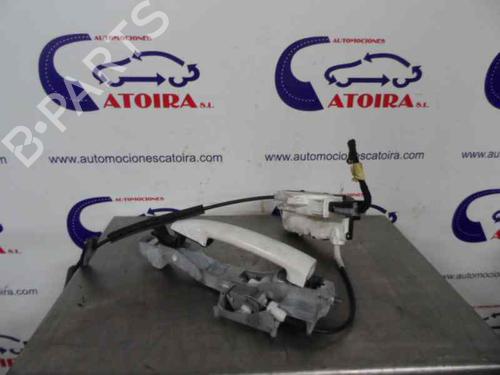 Used Front right lock CITROËN BERLINGO MULTISPACE (B9) 1.6 HDi 110 (109 hp) 838790