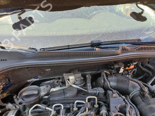 Front wiper motor VW GOLF VI (5K1)  | BP4389780M29 