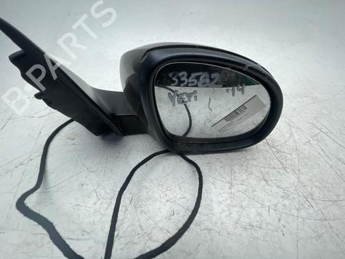 Right mirror SKODA YETI (5L) 1.2 TSI | BP25132241C27 