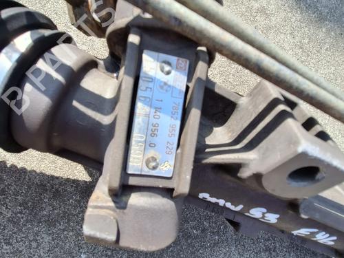 Used Steering rack BMW 3 (E46) 320 d (136 hp) 12252351