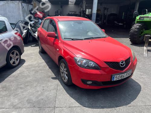 Left taillight MAZDA 3 Saloon (BK) 1.6 DI Turbo (BK12Y) | BP26934334C34 