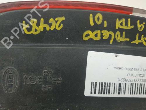 Left taillight SEAT TOLEDO II (1M2) 1.9 TDI | BP6429843C34 