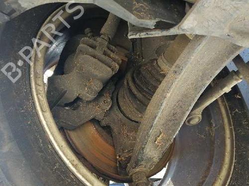 Used Right front brake caliper CITROËN C4 Grand Picasso I (UA_) 1.6 HDi (109 hp) 11593594