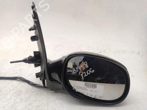 Used Right mirror PEUGEOT 206 Hatchback (2A/C) 1.4 HDi eco 70 (68 hp) 22381101