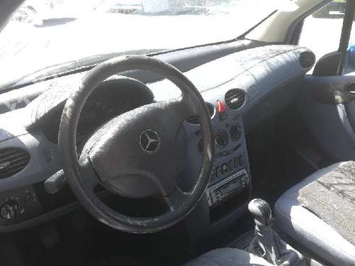 Climate control MERCEDES-BENZ A-CLASS (W168) A 160 (168.033, 168.133) | BP3462571I5 