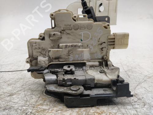 Used Front right lock SEAT ALTEA (5P1) [2004-2015]  21023303
