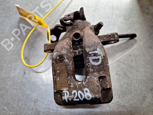 Used Right rear brake caliper PEUGEOT 208 I (CA_, CC_) 1.6 HDi (92 hp) 15266697