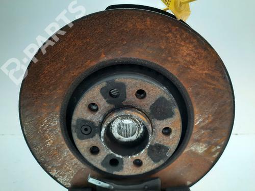 Used Left front steering knuckle Left front steering knuckle OPEL ZAFIRA / ZAFIRA FAMILY B (A05) 1.7 CDTI (M75) (125 hp) 10212938 10212938