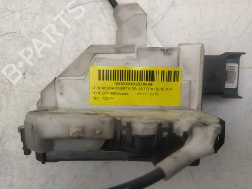 Used Front right lock PEUGEOT 308 I (4A_, 4C_) [2007-2016]  12252270