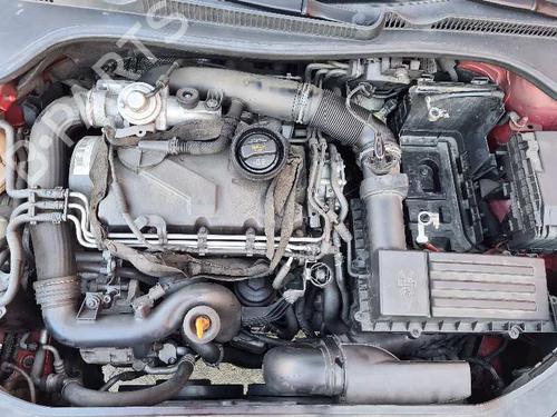 Rear right lock VW GOLF V (1K1)  | BP5591742C99 