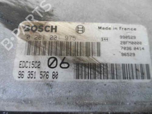 Used Engine control unit (ECU) CITROËN XSARA (N1) [1997-2005]  144882