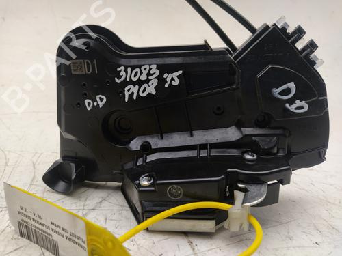 Used Front right lock PEUGEOT 108 1.2 (82 hp) 14907488