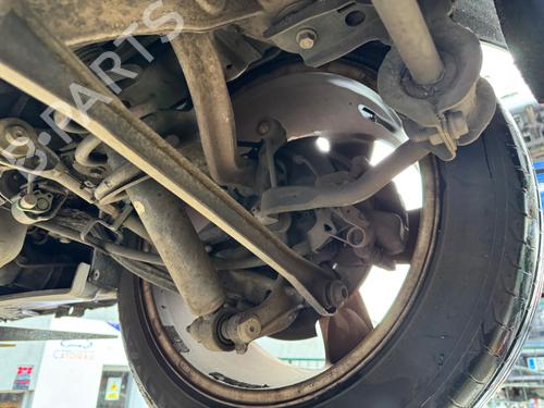 Used Left rear brake caliper PEUGEOT 407 Coupe (6C_) 2.7 HDi (204 hp) 32115986