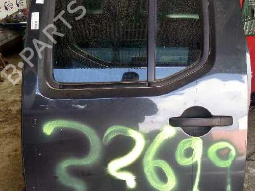 Used Left rear door NISSAN NAVARA NP300 (D40) 2.5 dCi 4WD (171 hp) 1957526