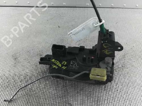 Front right lock OPEL ASTRA H (A04)  | BP2686035C97 