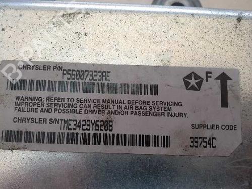 ECU airbags JEEP CHEROKEE (KJ) 2.5 CRD 4x4 | BP6040447M53 