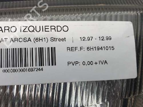 Left headlight SEAT AROSA (6H1) 1.0 | BP5146195C28 