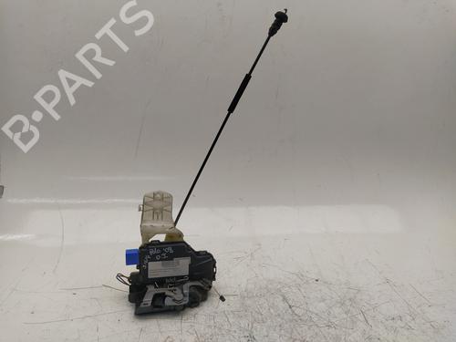 Front left lock VW POLO (9N_, 9A_)  | BP18116457C98 