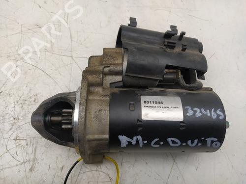 Used Starter MERCEDES-BENZ VITO Van (W638) 110 D 2.3 (638.074, 638.078) (98 hp) 19423315