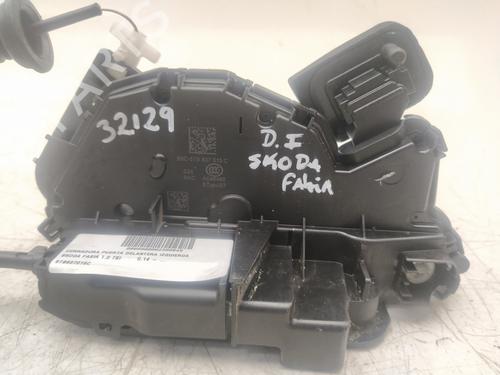 Used Front left lock SKODA FABIA III (NJ3) 1.0 TSI (95 hp) 17945215