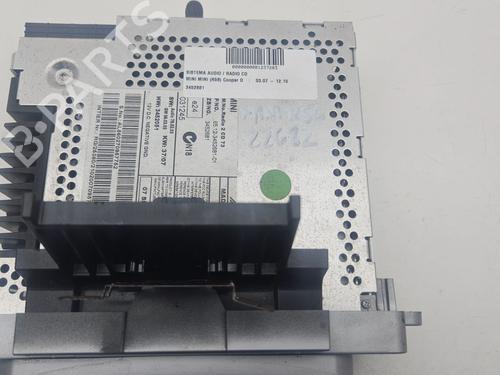 Radio MINI MINI (R56) Cooper D | BP3458713E6 
