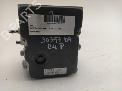 Used ABS pump CITROËN C4 Picasso I MPV (UD_) [2006-2015]  16243457