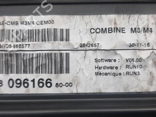 Instrument cluster CITROËN C-ELYSEE (DD_) 1.6 BlueHDi 100 | BP8360387C47 