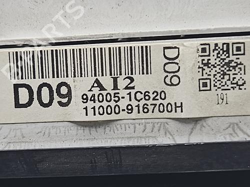Instrument cluster HYUNDAI GETZ (TB) 1.5 CRDi | BP23237231C47 