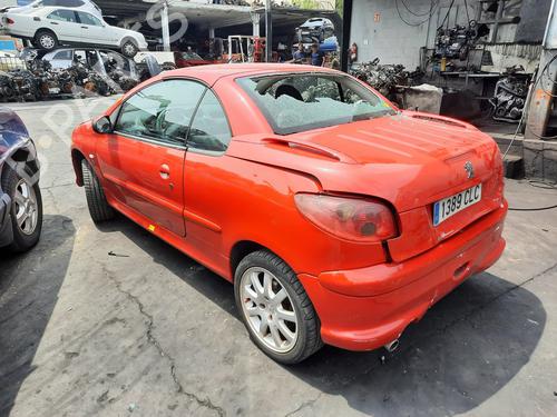 Front right seatbelt PEUGEOT 206 CC (2D)  | BP13666443I25 