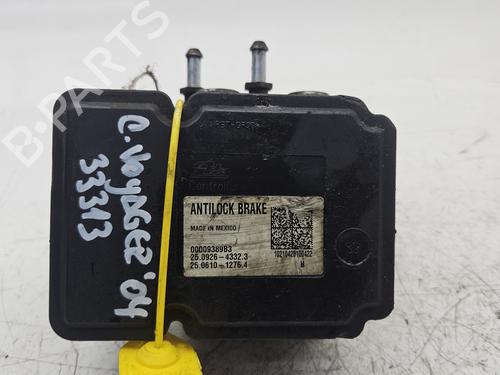 Used ABS pump CHRYSLER VOYAGER IV (RG, RS) 2.5 CRD (141 hp) 24034529