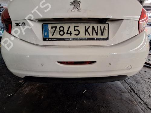 Used Rear bumper Rear bumper PEUGEOT 208 I (CA_, CC_) [2012-2021] 34040112 34040112