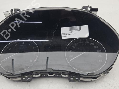 Used Instrument cluster HYUNDAI i20 II (GB, IB) 1.2 (84 hp) 10327407