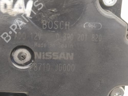 Rear wiper motor NISSAN QASHQAI / QASHQAI +2 I (J10, NJ10, JJ10E) 1.5 dCi | BP19066586M102 