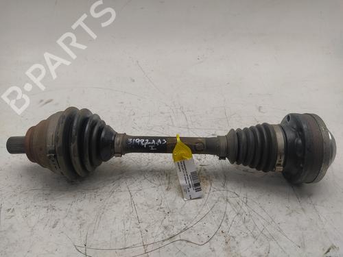Used Left front driveshaft AUDI A3 (8P1) [2003-2013]  19538559