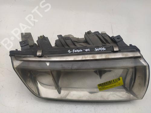 Right headlight SKODA FABIA I (6Y2)  | BP13809306C29 