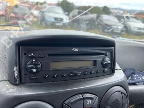 Radio FIAT DOBLO Box Body/MPV (223_) 1.3 D Multijet BP28132595E6