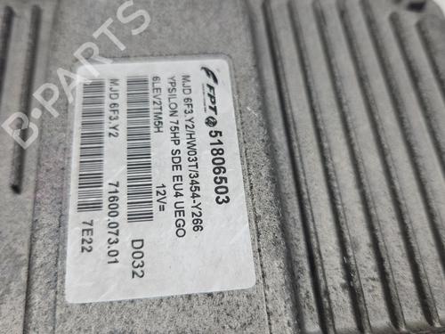 Engine control unit (ECU) LANCIA Y (840_)  | BP29588460M57 