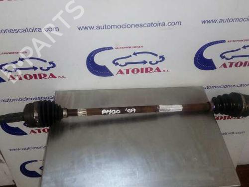 Left front driveshaft TOYOTA AYGO (_B1_) 1.0 (KGB10_, KGB10R) 8250050595008 |
