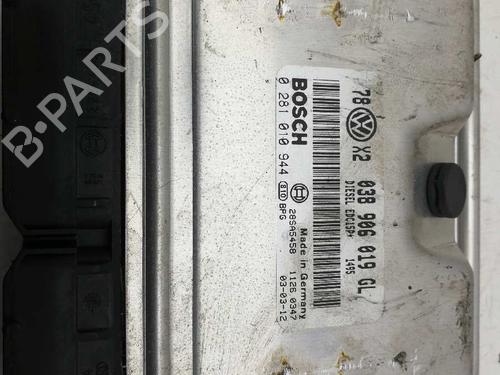 Engine control unit (ECU) VW PASSAT B5.5 (3B3) 1.9 TDI | BP4737727M57 