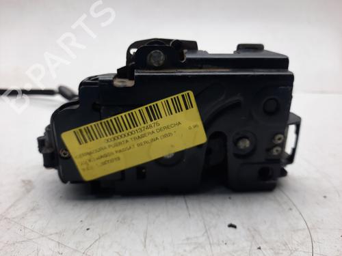 Høyre bak lås VW PASSAT B5 (3B2)  | BP1584838C99 