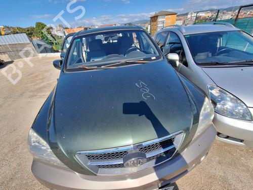 Motorhjelm KIA SORENTO I (JC) [2002-2011]  25132331
