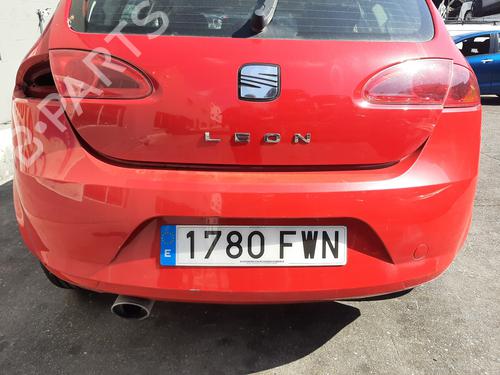 Used Rear bumper SEAT LEON (1P1) [2005-2013]  14972847