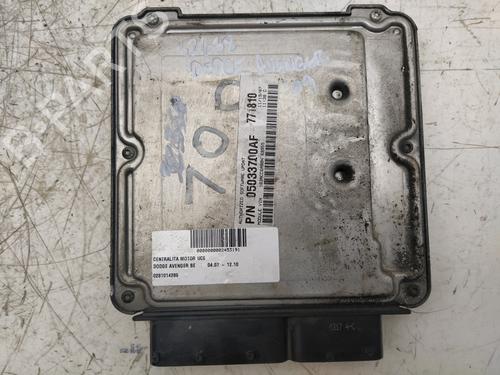 Used Engine control unit (ECU) CHRYSLER SEBRING (JS) 2.0 CRD (140 hp) 19773936