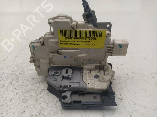 Used Rear right lock SEAT LEON (1P1) 1.4 TSI (125 hp) 9497660