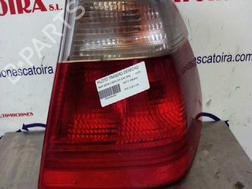 Used Right taillight BMW 3 (E46) 320 d (136 hp) 97212